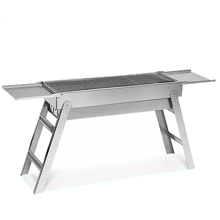 Minimalistischer, klappbarer Holzkohlegrillofen