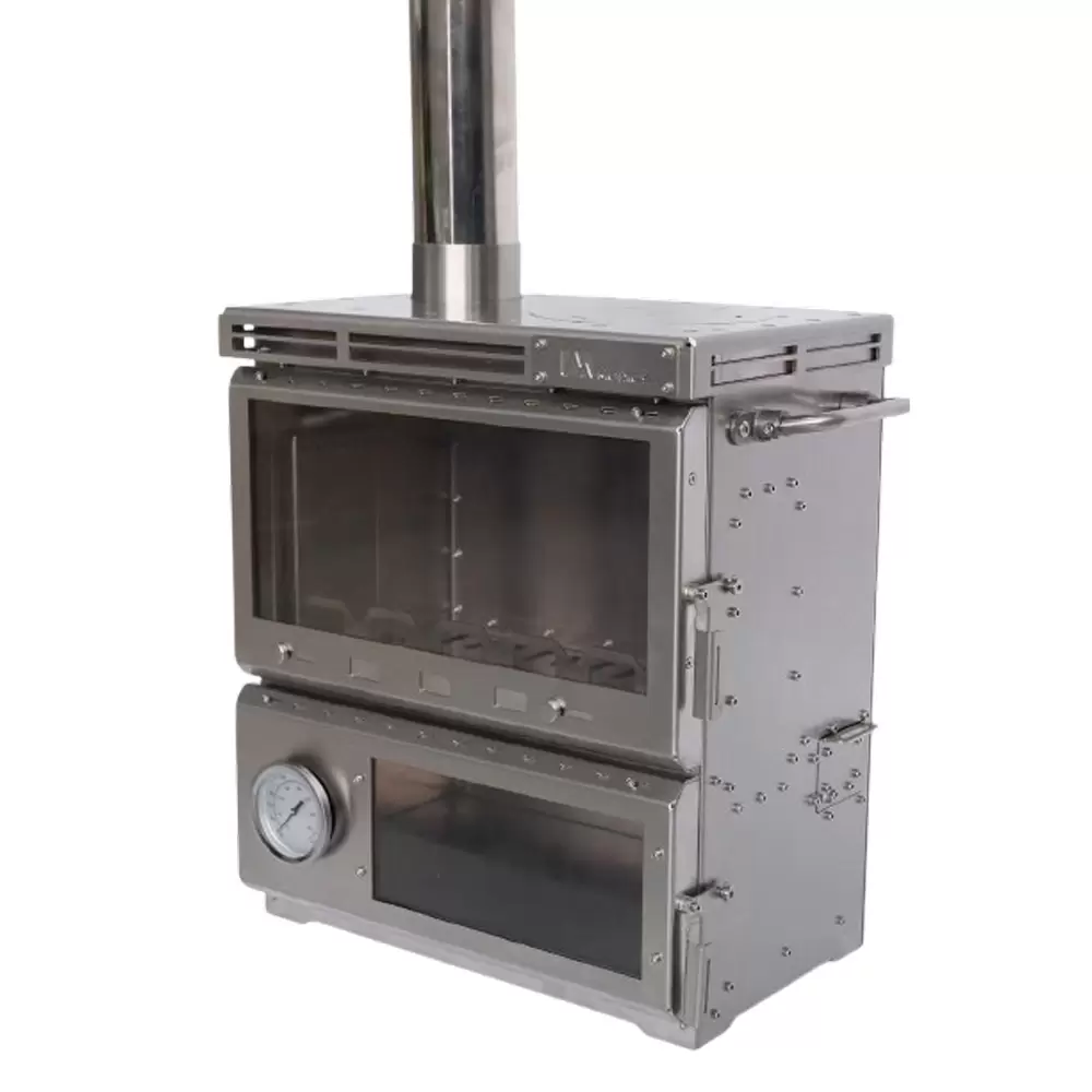 Multifunktionaler All-in-One-Campingkocher/Ofen