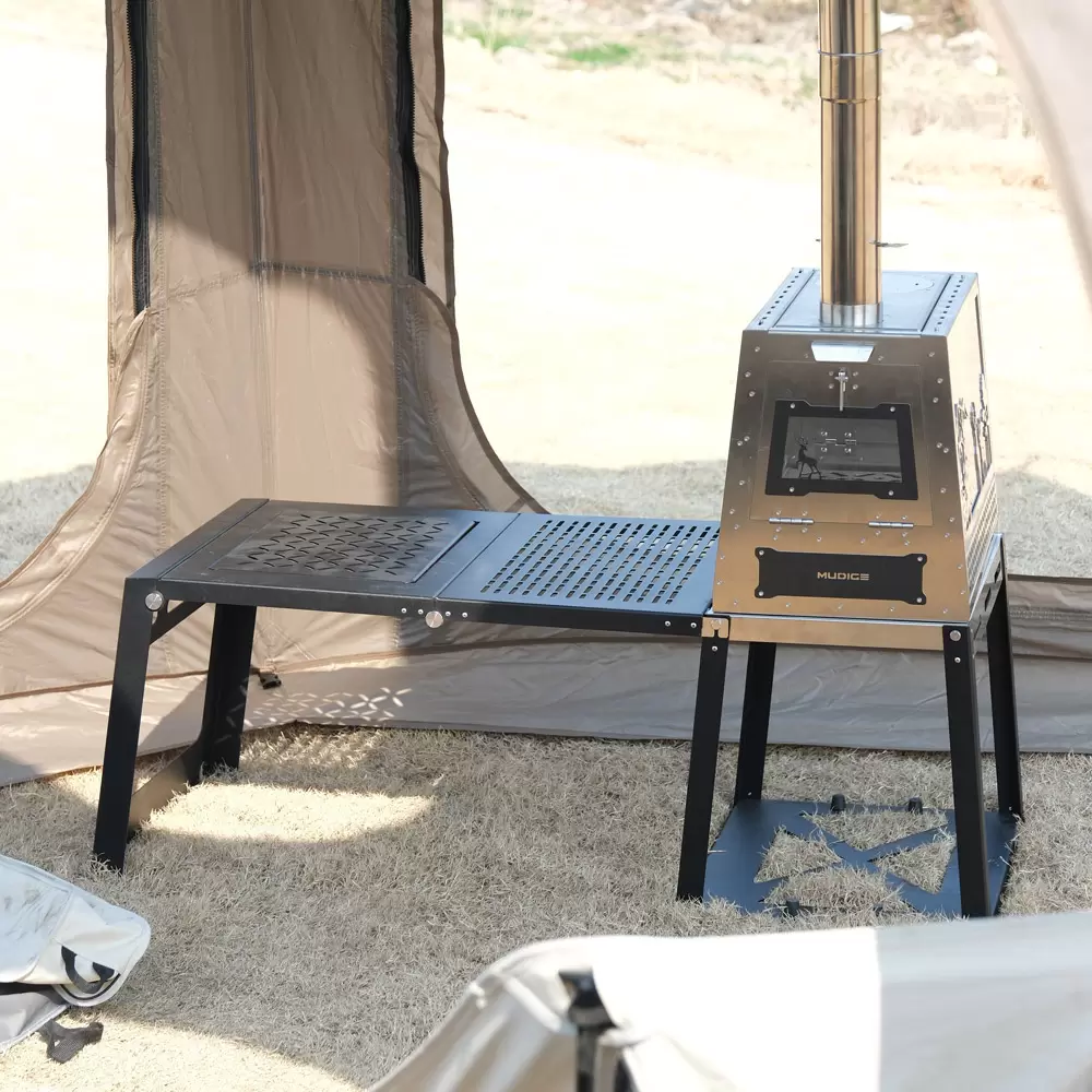 Honeycomb Totem Outdoor Holzofen