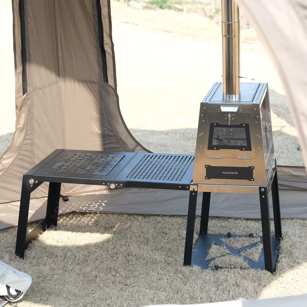 Honeycomb Totem Outdoor Holzofen