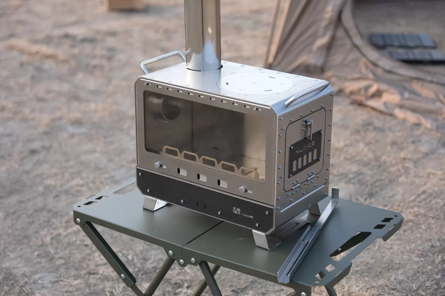Modularer Desktop-Wärmewürfel