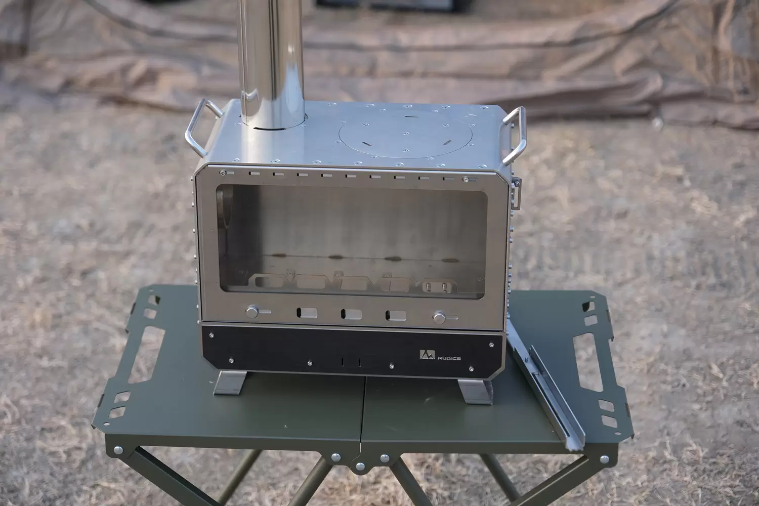 Modularer Desktop-Wärmewürfel