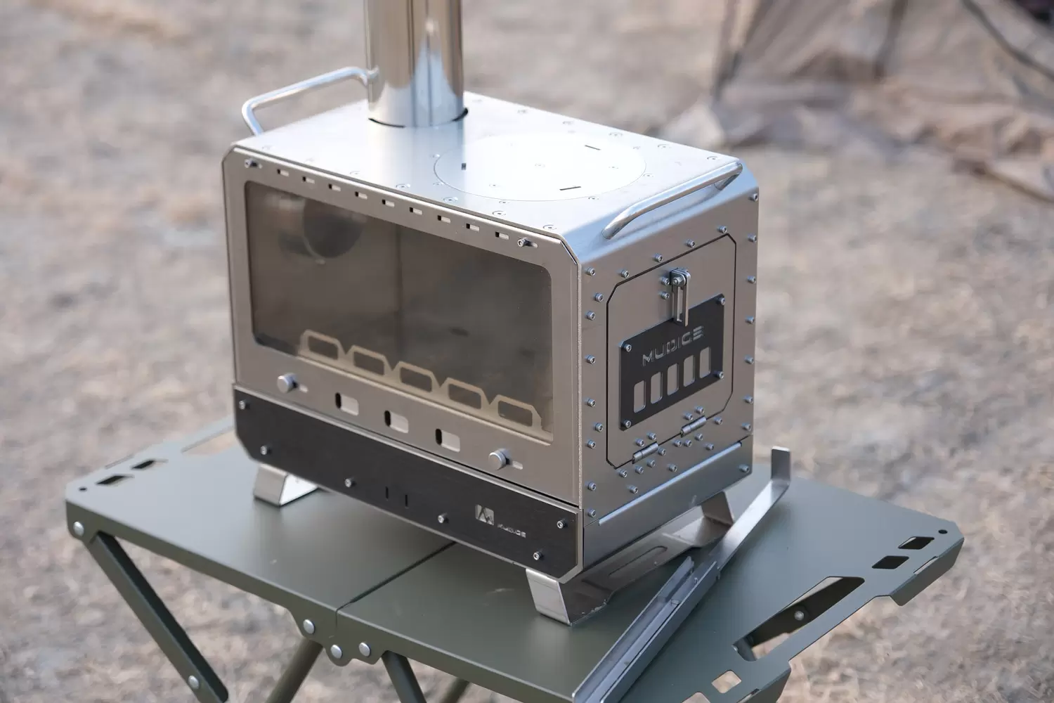Modularer Desktop-Wärmewürfel