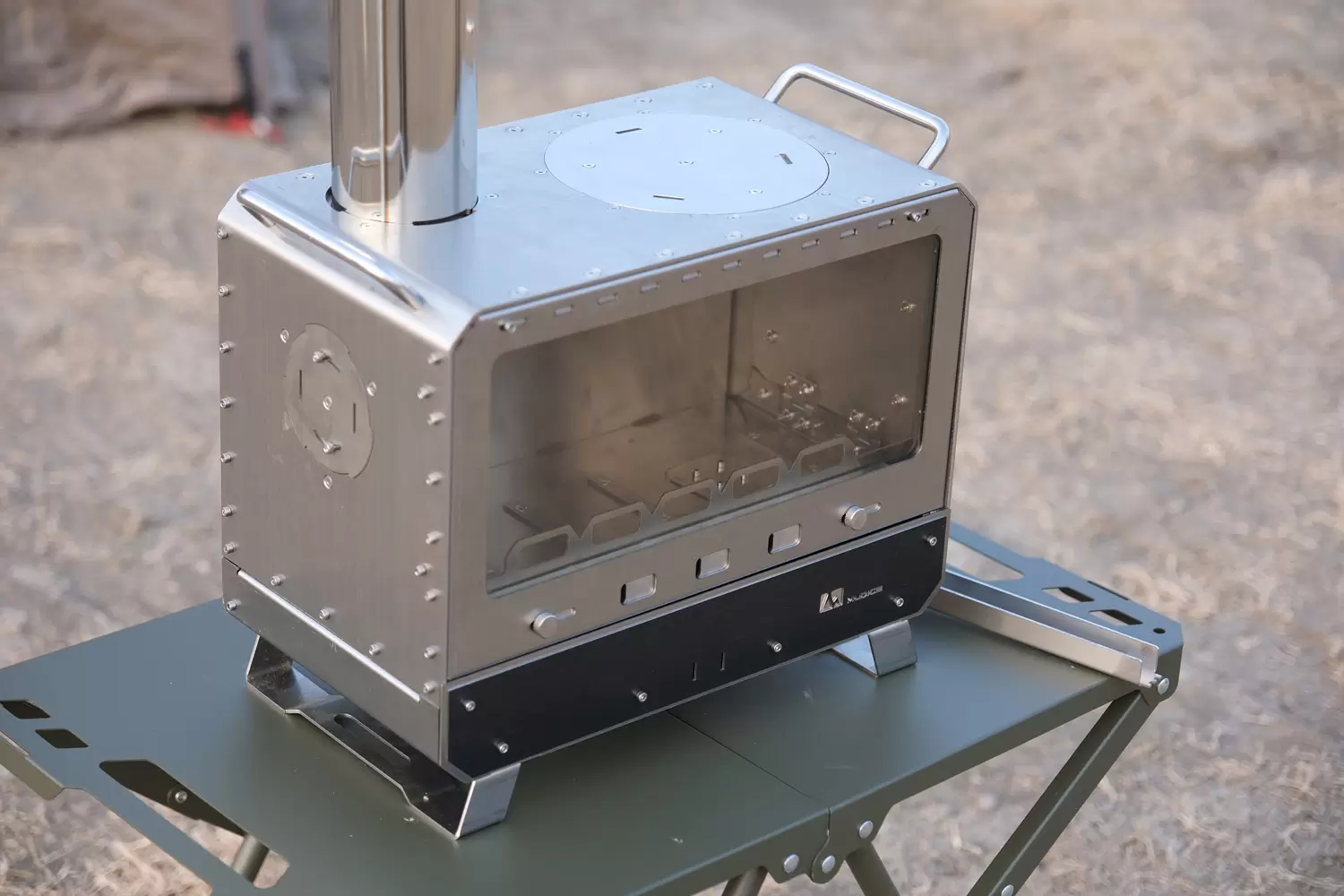 Modularer Desktop-Wärmewürfel