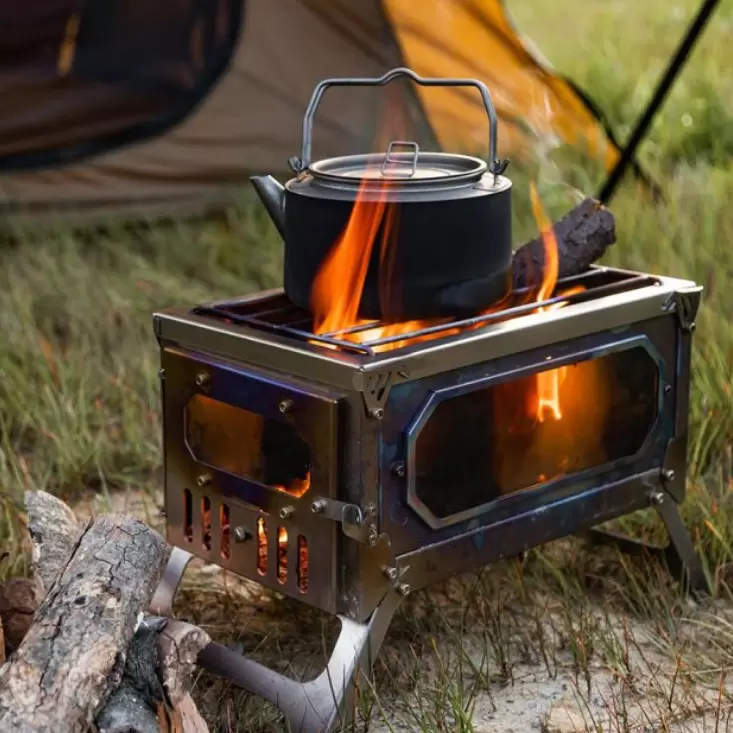 Ultraleichter, faltbarer Multifunktions-Outdoor-Ofen