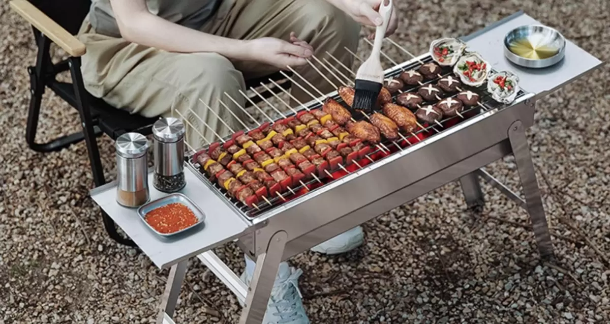 Grill-Revolution beim indischen Familienfest – SpiceFold Carbon Grill entfacht Outdoor-Social-Trend
