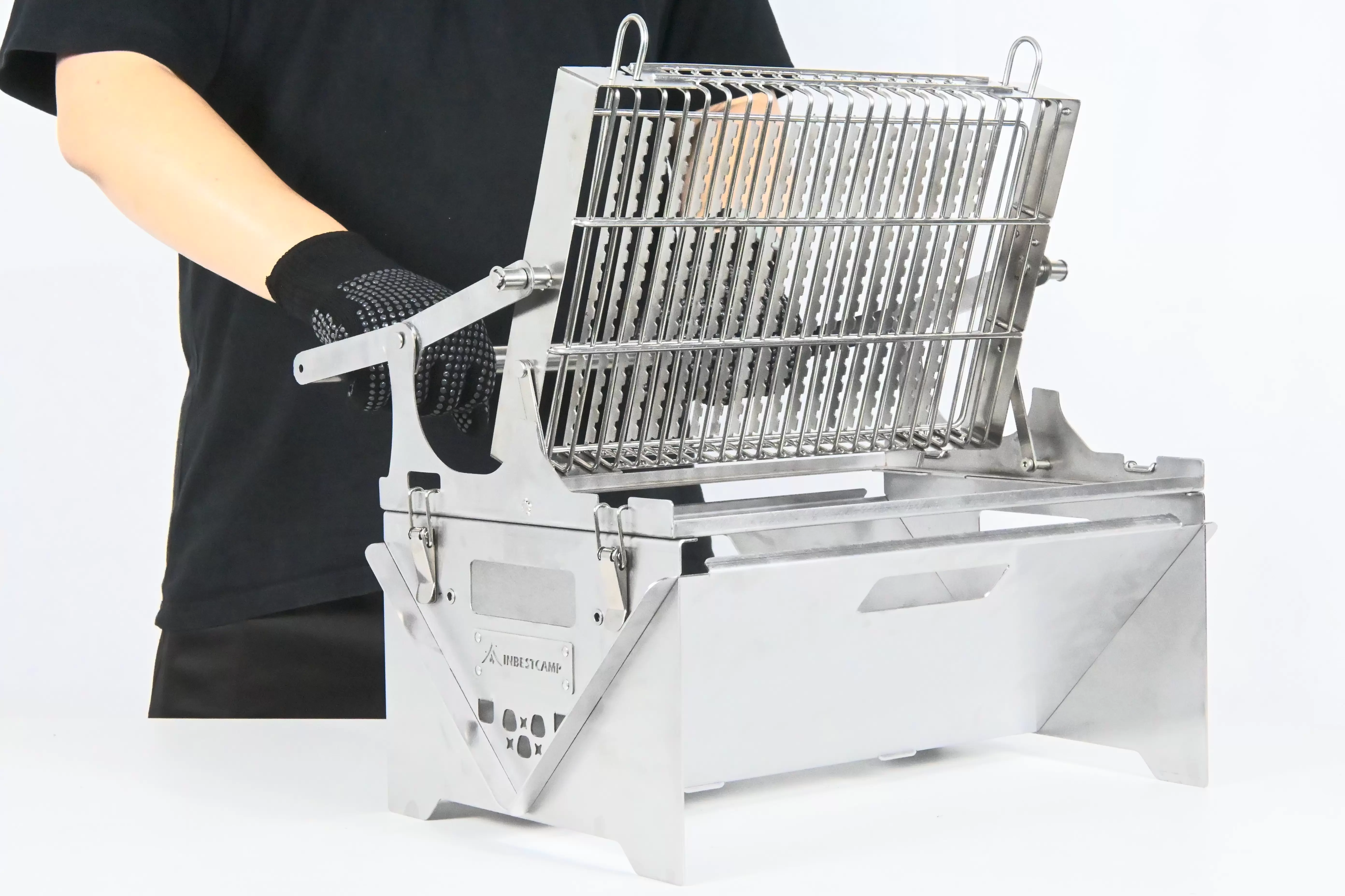 Drehbarer Grillrost