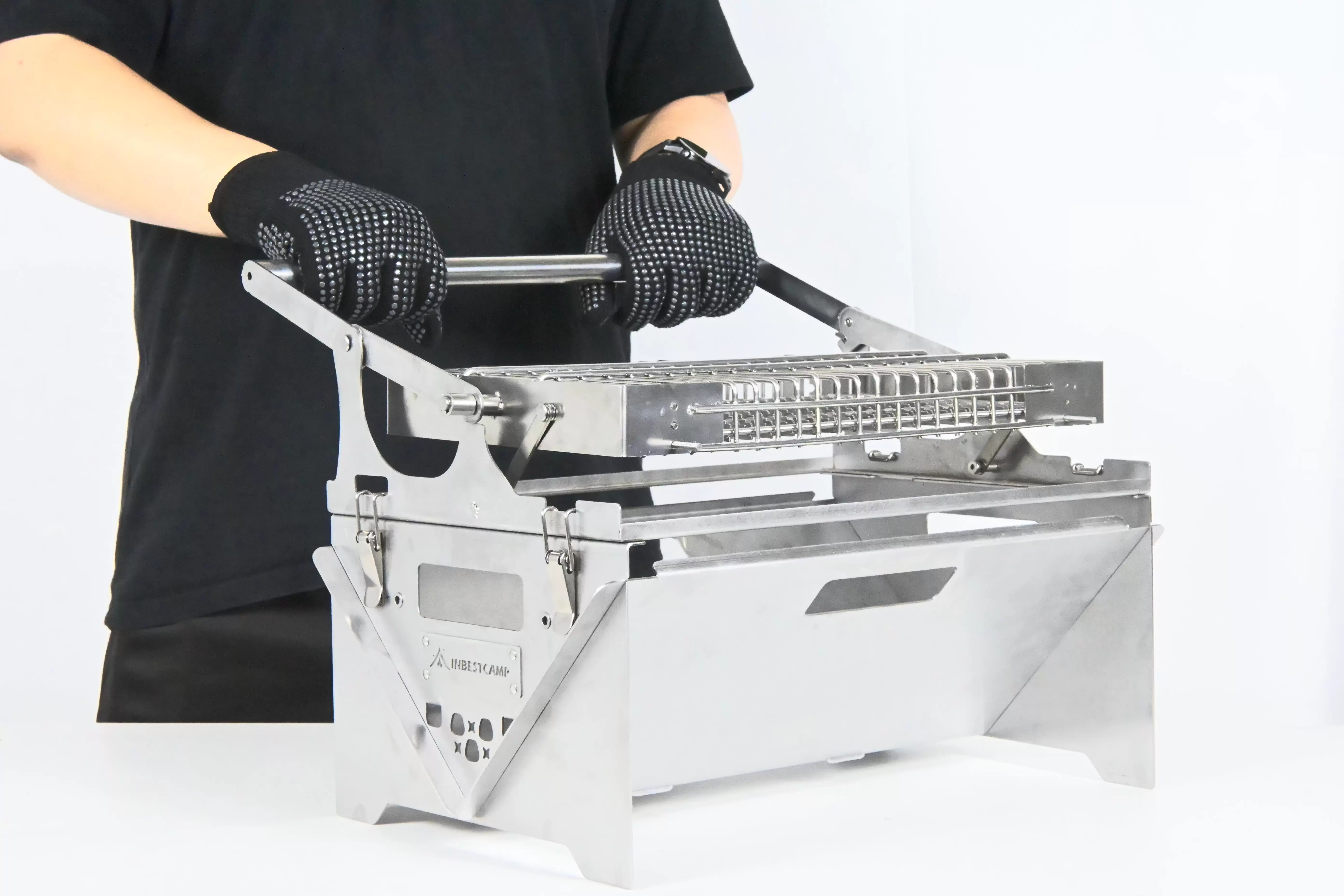 Drehbarer Grillrost