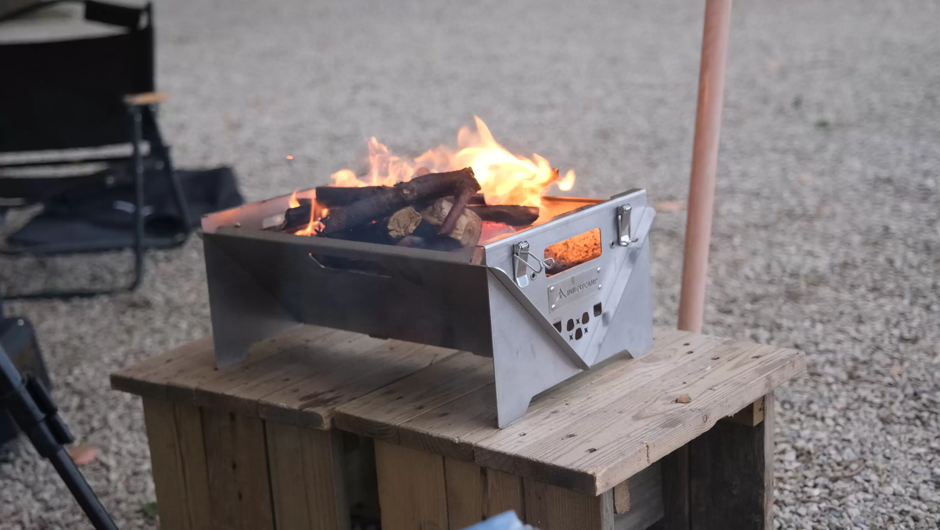 Drehbarer Grillrost
