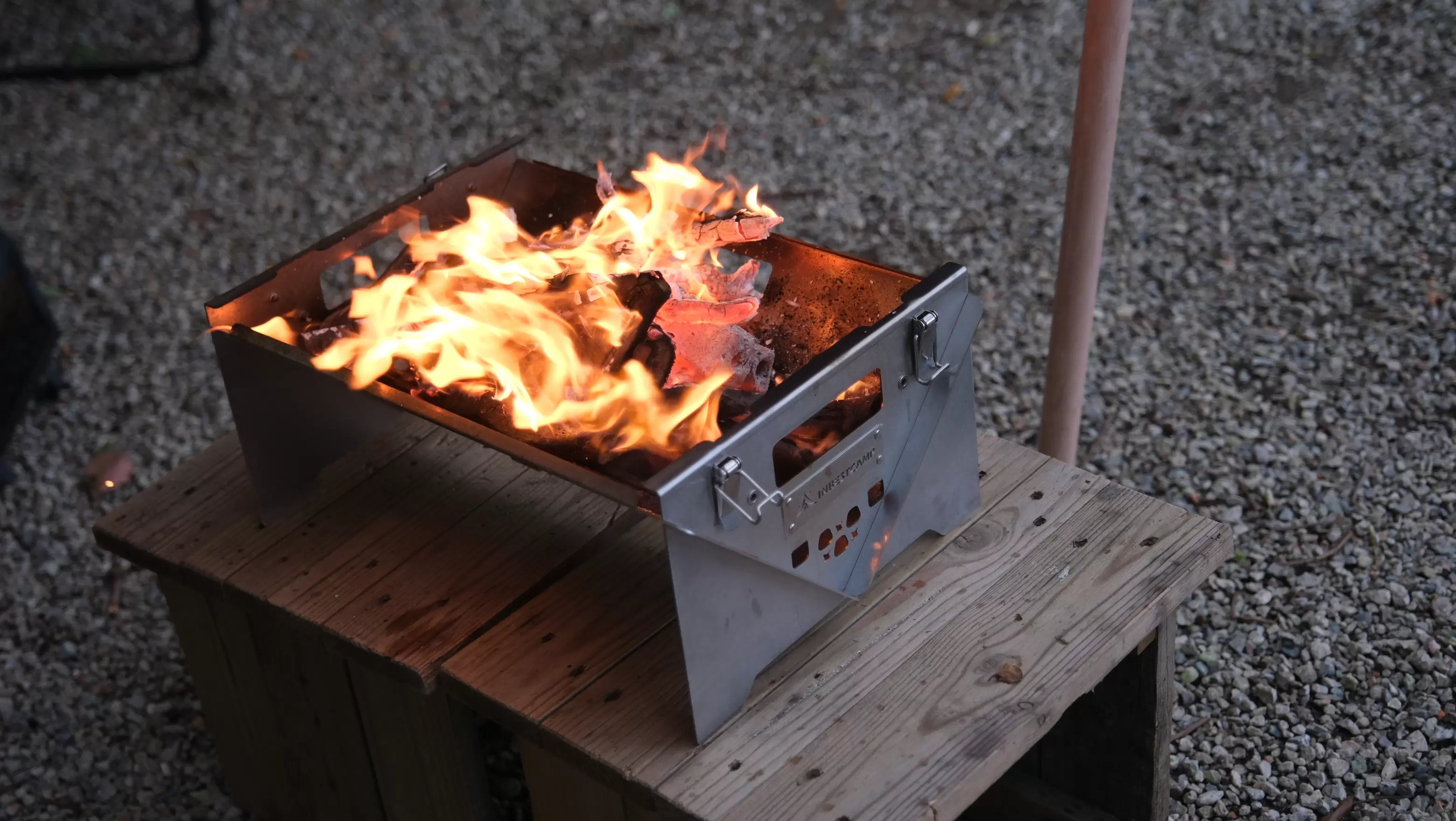Drehbarer Grillrost