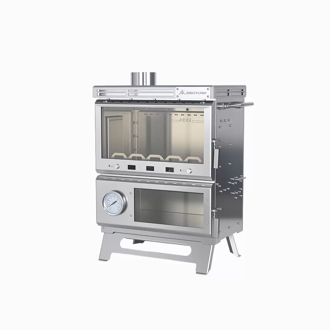 Multifunktionaler integrierter Campingkocher