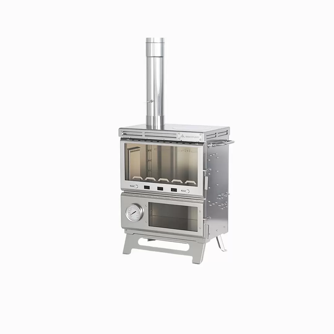 Multifunktionaler integrierter Campingkocher