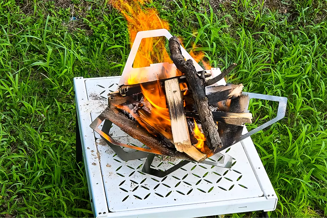 Camping-Feuerstelle