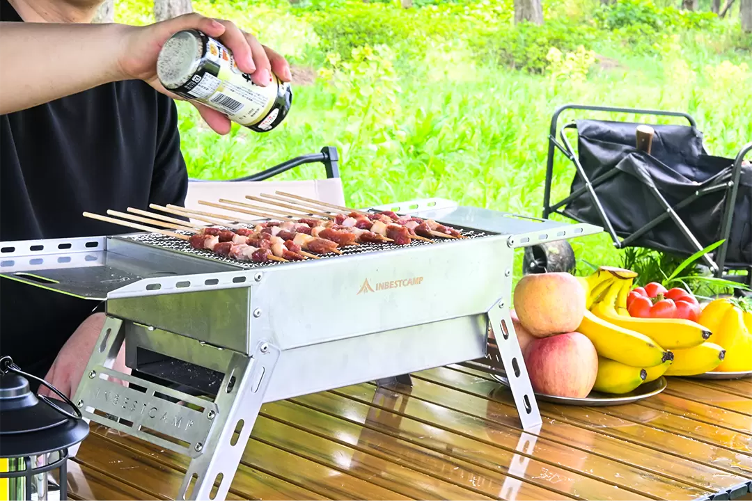 faltbarer Holzkohlegrill für kleine Räume faltbarer Holzkohlegrill für kleine Räume