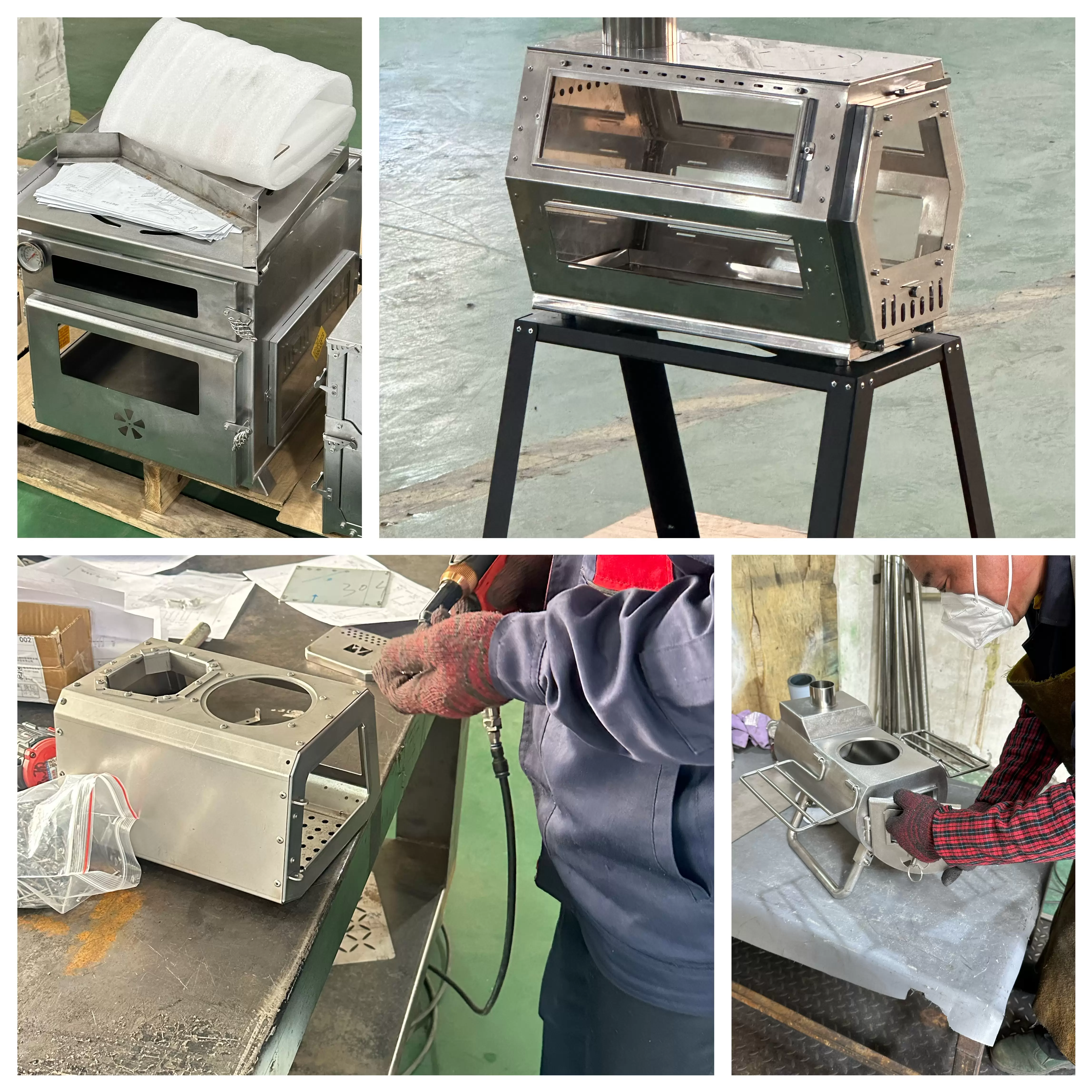 Wie wählt man einen hochwertigen ODM/OEM-Lieferanten für chinesische Zeltöfen aus? Schlüsselindikatoren und praktische Richtlinien