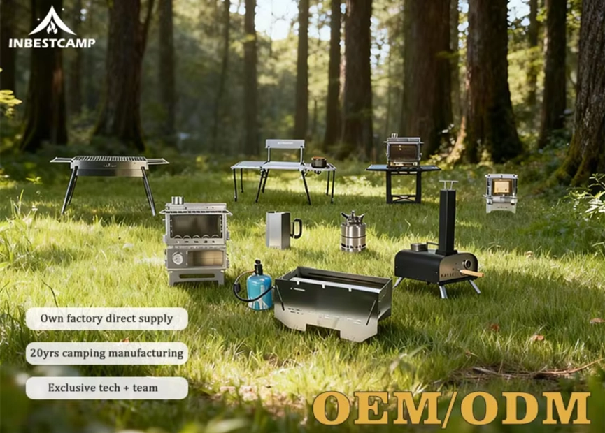 Wie man einen ODM/OEM-Lieferanten für chinesische Zeltöfen auswählt