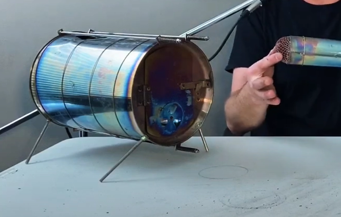 Ultraleichter faltbarer Zeltofen unter 15 Pfund