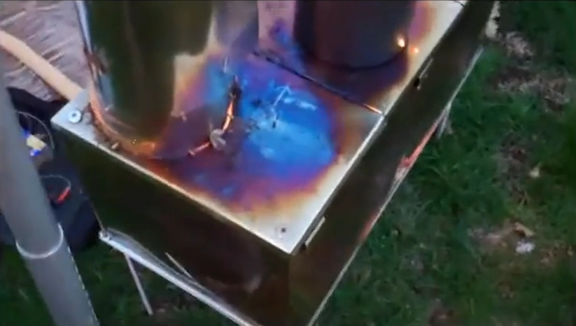 Ultraleichter faltbarer Zeltofen unter 15 Pfund