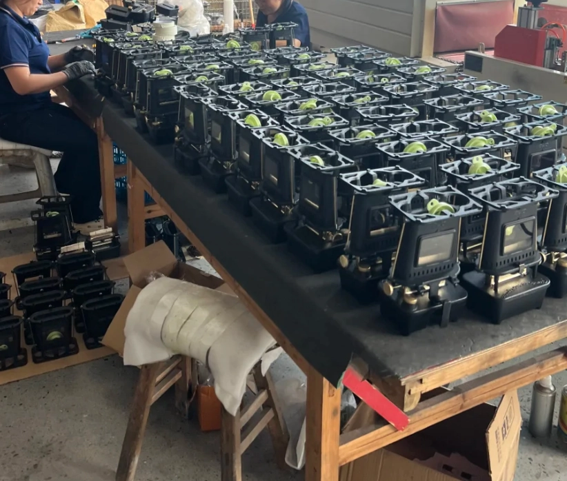 Analyse von OEM-Petroleumöfen von INBESTCAMP Analyse von OEM-Petroleumöfen von INBESTCAMP