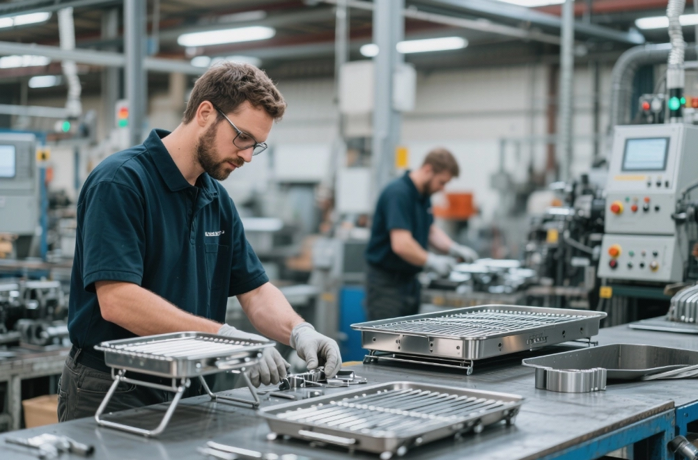 Camping-Gas-Holzkohle-Hybridgrills für Outdoor-Marken Camping-Gas-Holzkohle-Hybridgrills für Outdoor-Marken