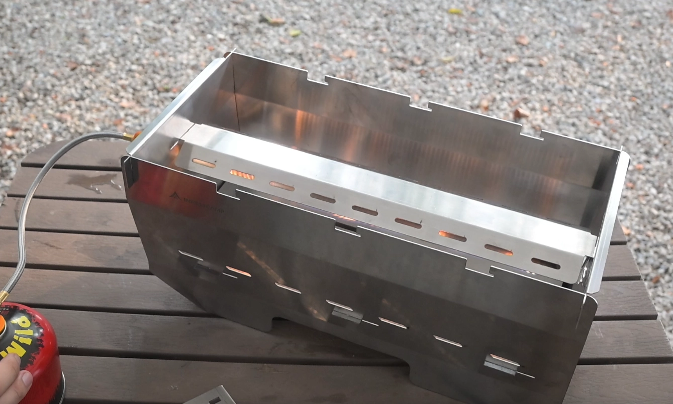 Die Rolle von Edelstahl in der Herstellung von hochwertigen Campinggrills Die Rolle von Edelstahl in der Herstellung von hochwertigen Campinggrills