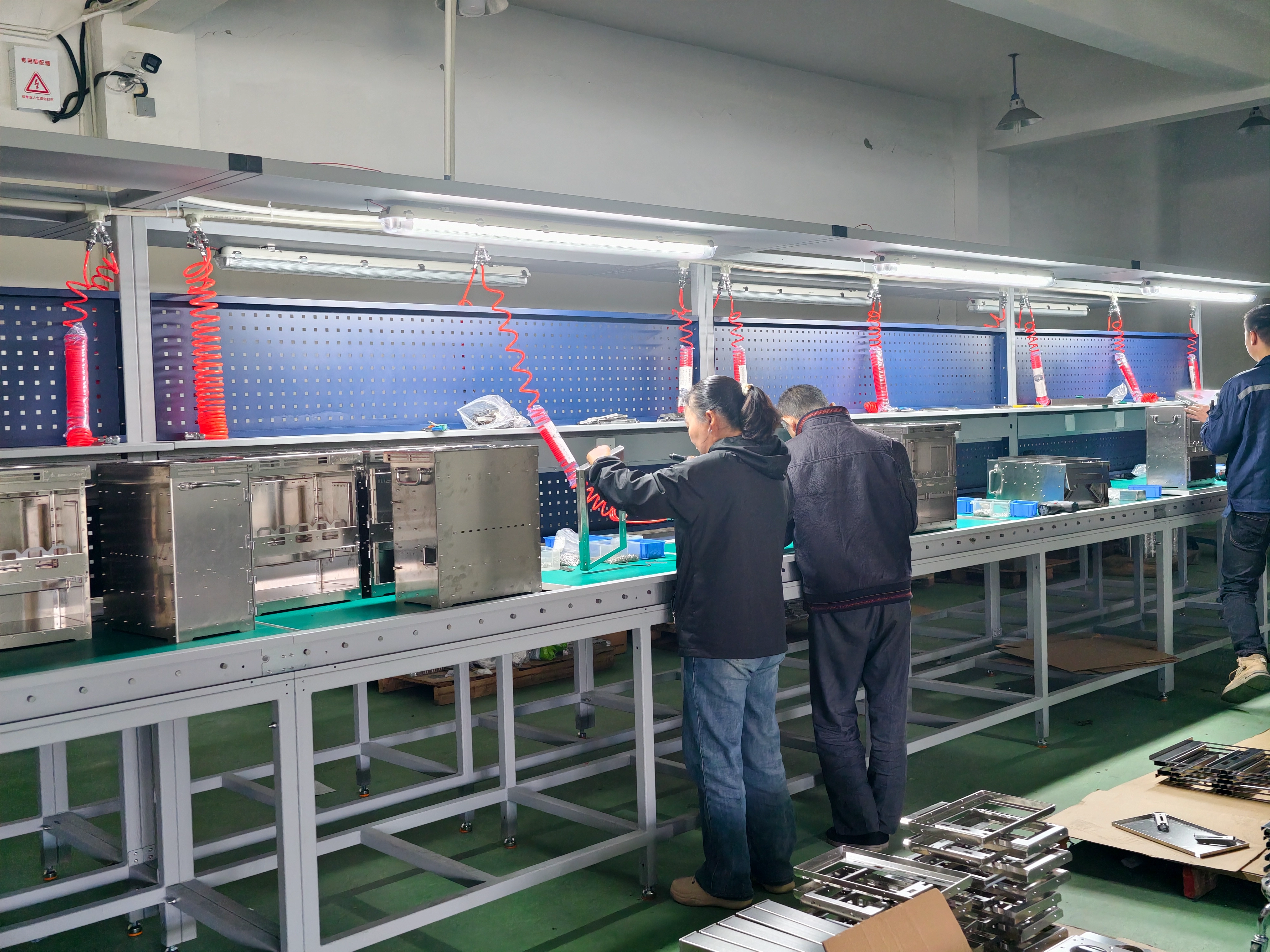 Suzhou Tuoshenghe erweitert Produktionskapazitäten mit neuer, fortschrittlicher Fertigungslinie Suzhou Tuoshenghe erweitert Produktionskapazitäten mit neuer, fortschrittlicher Fertigungslinie