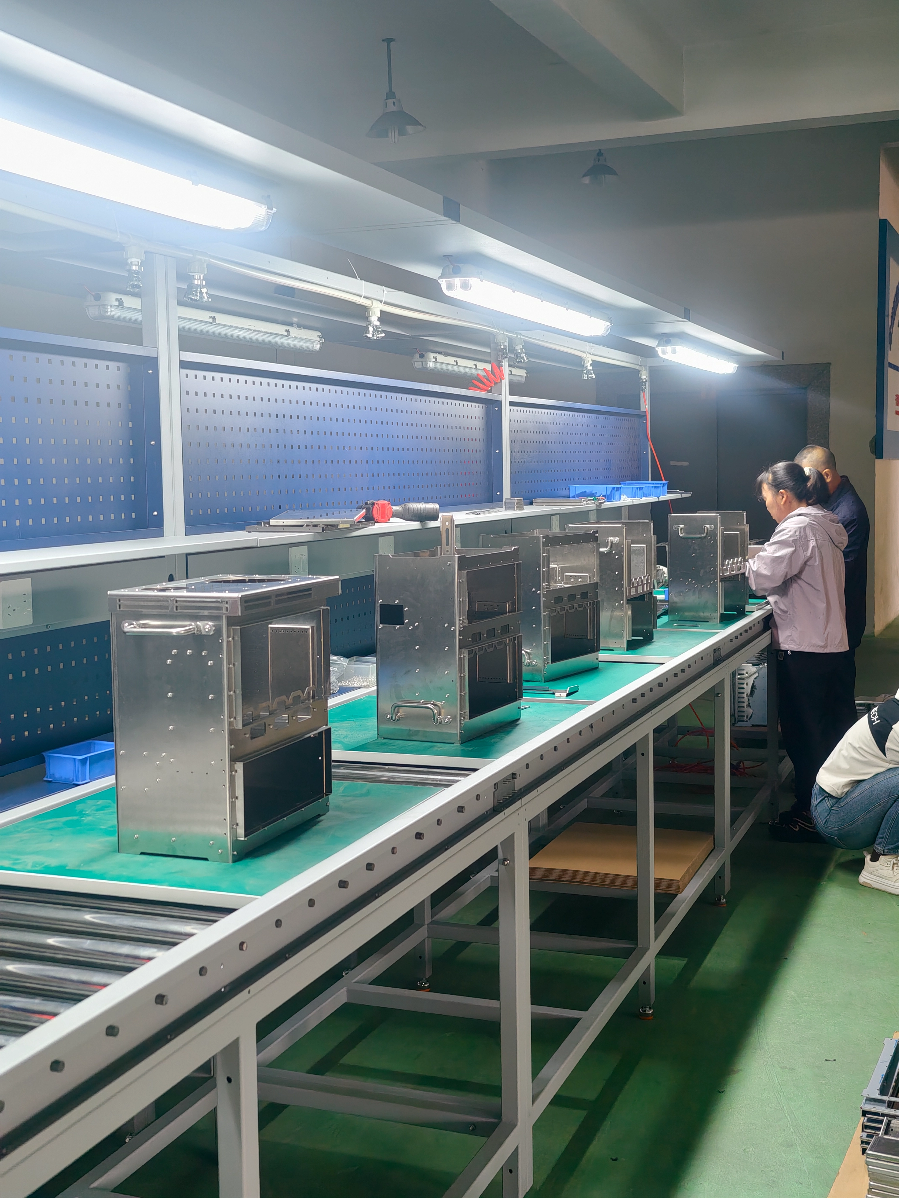 Suzhou Tuoshenghe erweitert Produktionskapazitäten mit neuer, fortschrittlicher Fertigungslinie Suzhou Tuoshenghe erweitert Produktionskapazitäten mit neuer, fortschrittlicher Fertigungslinie