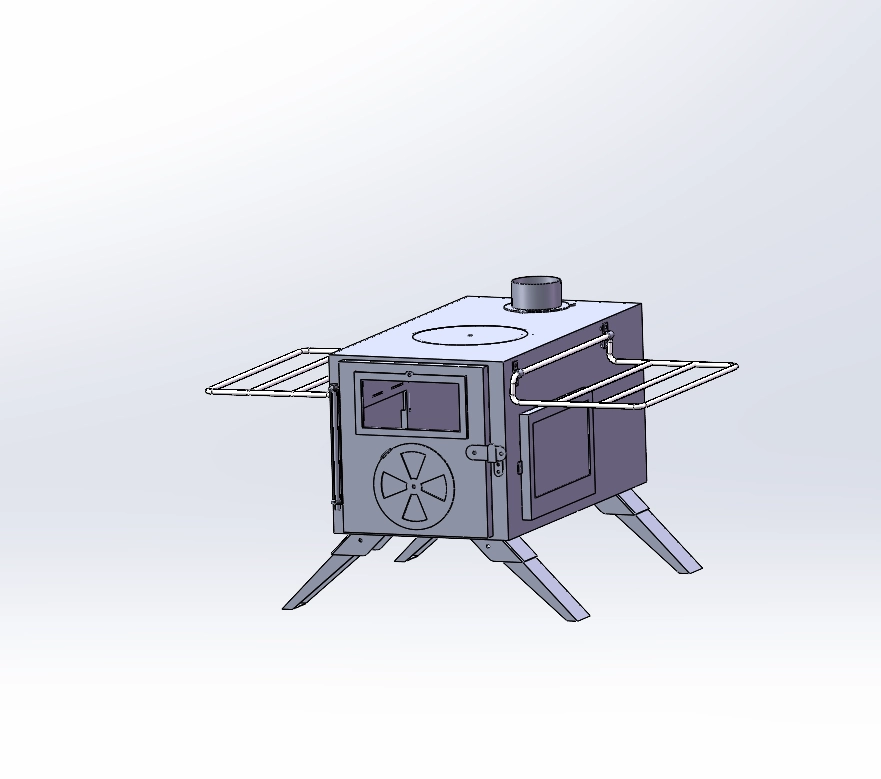 INBESTCAMP fertigt eine Charge Zeltöfen aus Edelstahl 304 nach den Vorgaben eines irakischen Kunden. INBESTCAMP fertigt eine Charge Zeltöfen aus Edelstahl 304 nach den Vorgaben eines irakischen Kunden.