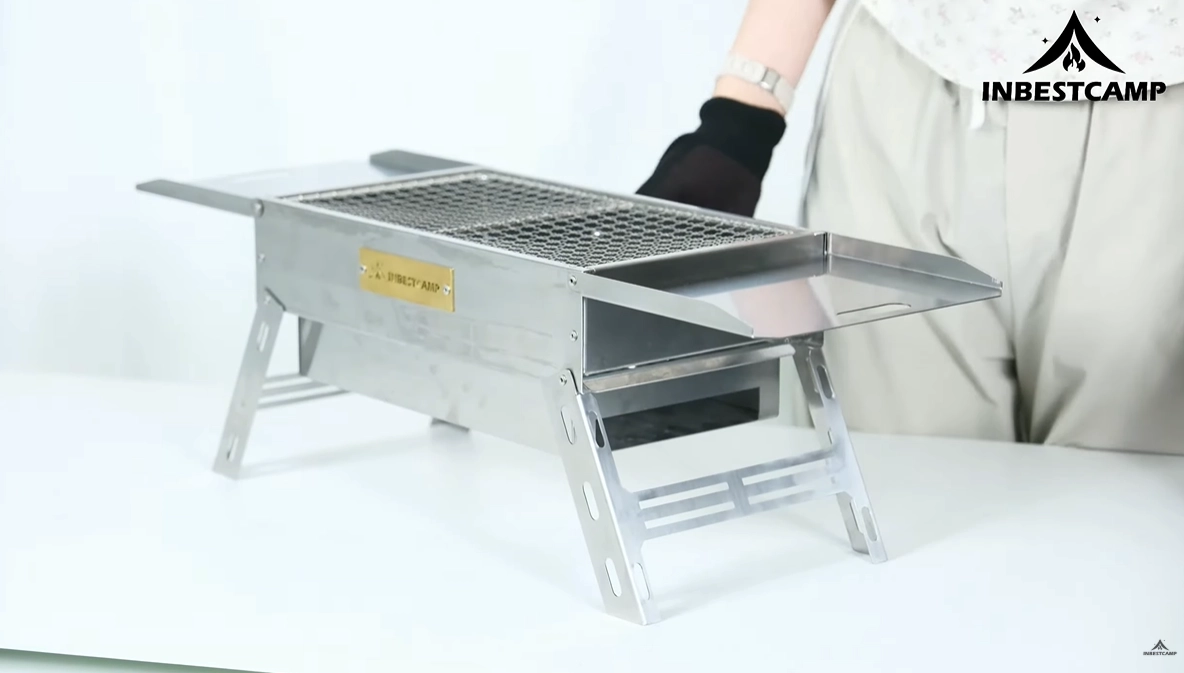 Bau von windbeständigen und langlebigen Außengrills