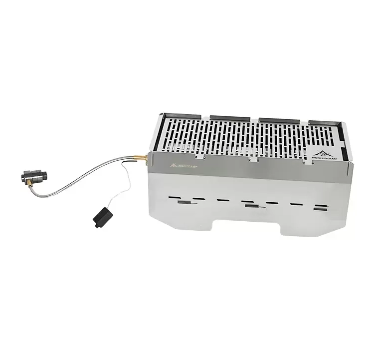 Gasgrill für den Tisch