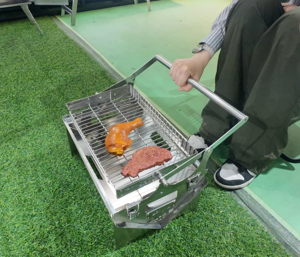 Warum globale Outdoor-Marken auf faltbare All-in-One-Grills umsteigen: Ein von INBESTCAMP entwickelter Lieferkettenvorteil