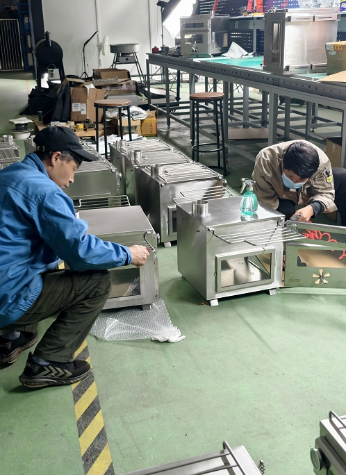 Effizienter globaler Versandworkflow für die Herstellung von Outdoor-Koch- und Campingausrüstung durch INBESTCAMP