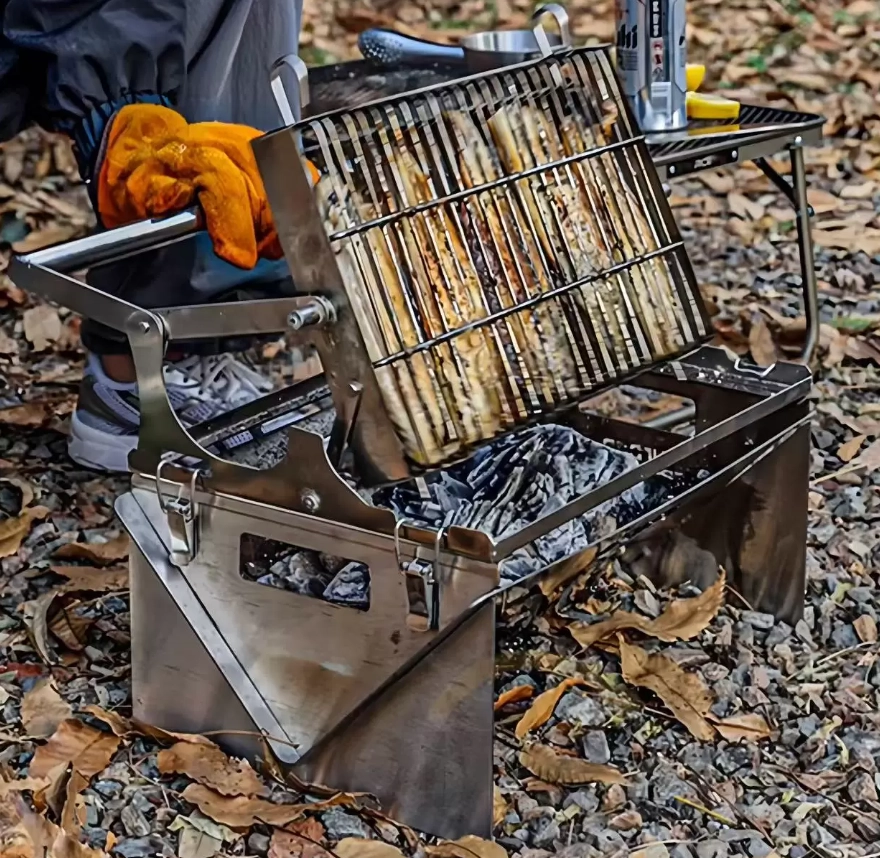 All-in-One-Klappgrill