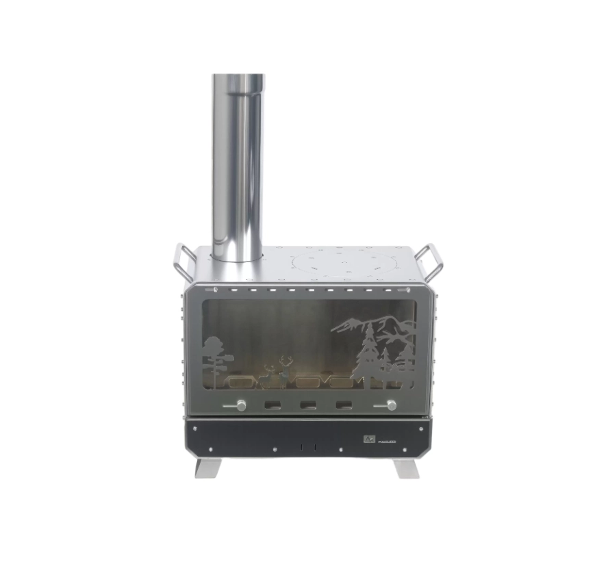 Tragbarer Holzofen f&uuml;r den Innenbereich vs. traditionelle Campingheizungen: Leistungstest hinsichtlich Aufheizgeschwindigkeit, Brennstoffeffizienz und Sicherheit