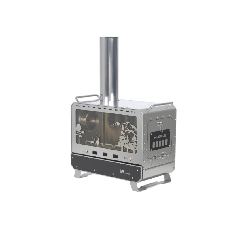 Mini-Holzofen für den Innenbereich