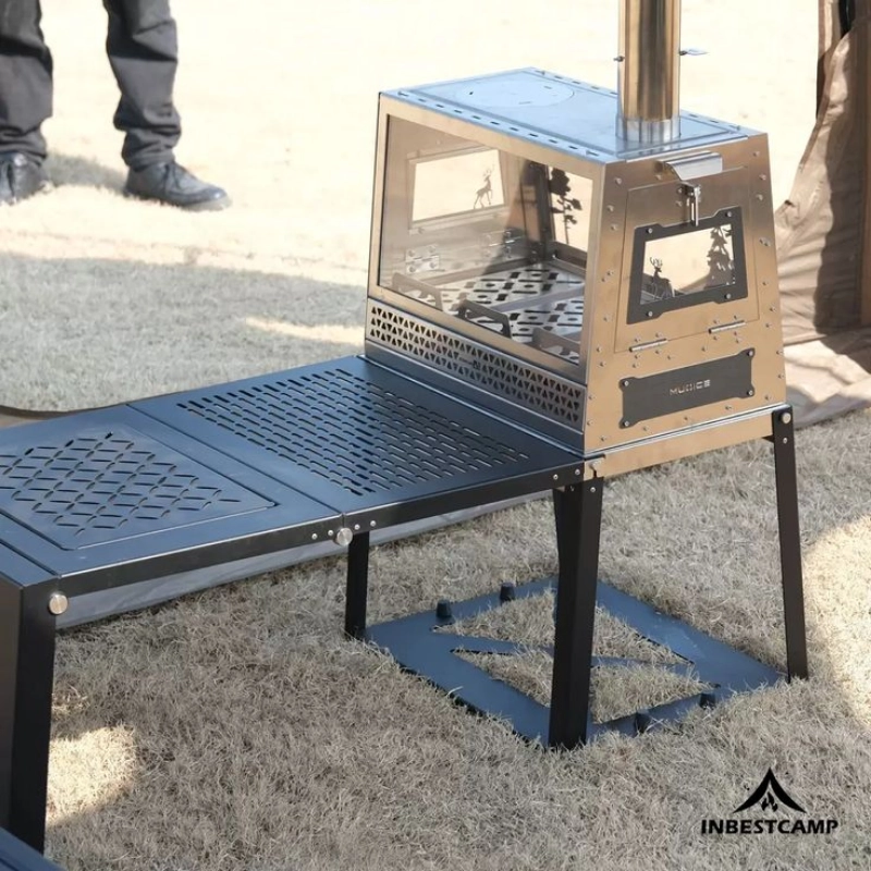 Vom Hersteller zum Markt: Trapezf&ouml;rmiger Zeltofen aus Edelstahl f&uuml;r globale OEM-Marken