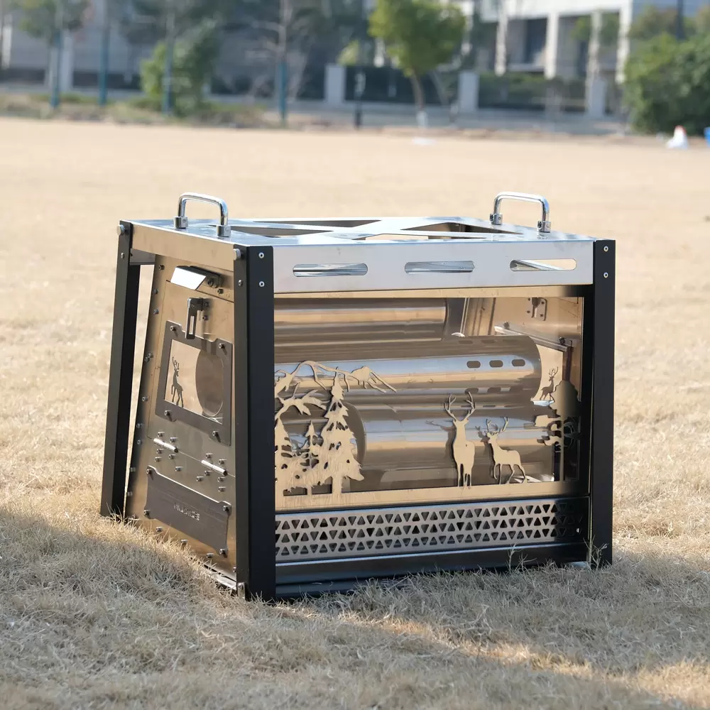 Effiziente OEM- und kundenspezifische L&ouml;sungen: Machen Sie Ihre Marke f&uuml;r Camping-Holz&ouml;fen marktf&uuml;hrend