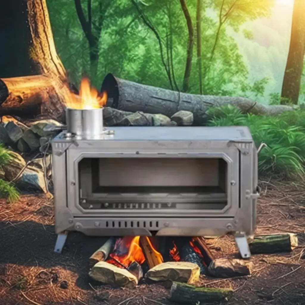 Ma&szlig;gefertigte Holz&ouml;fen f&uuml;r Faltzelte f&uuml;r den Wintercampingmarkt