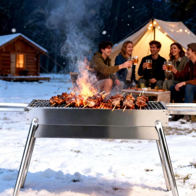 Faltbarer Campinggrill