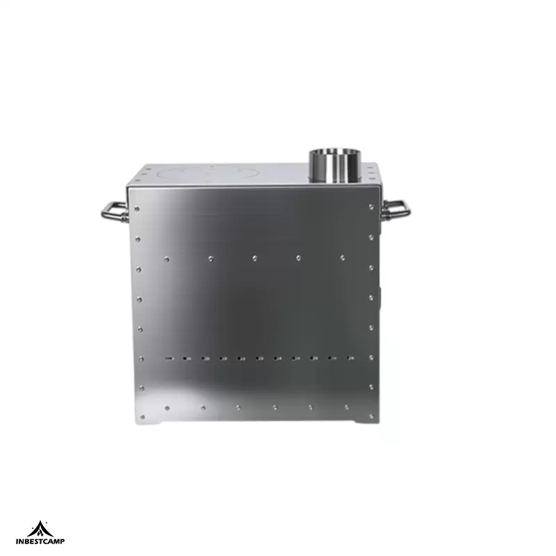 Holz&ouml;fen f&uuml;r Campingzelte