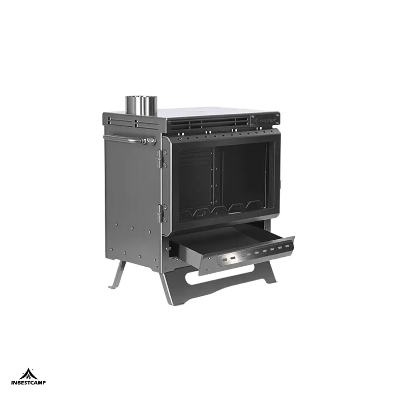Holz&ouml;fen f&uuml;r Campingzelte