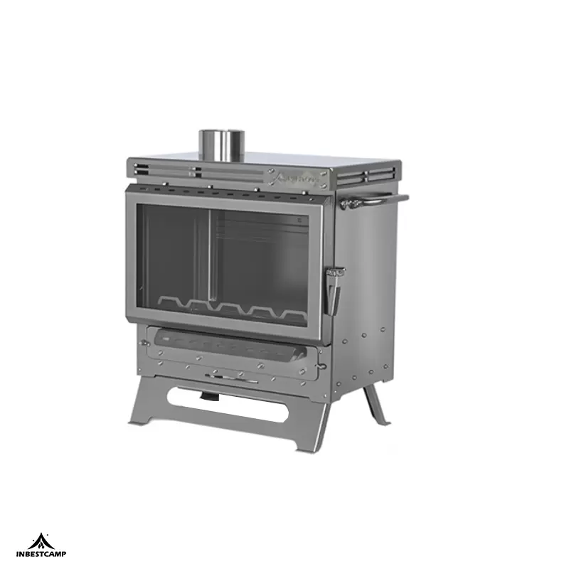 Holz&ouml;fen f&uuml;r Campingzelte