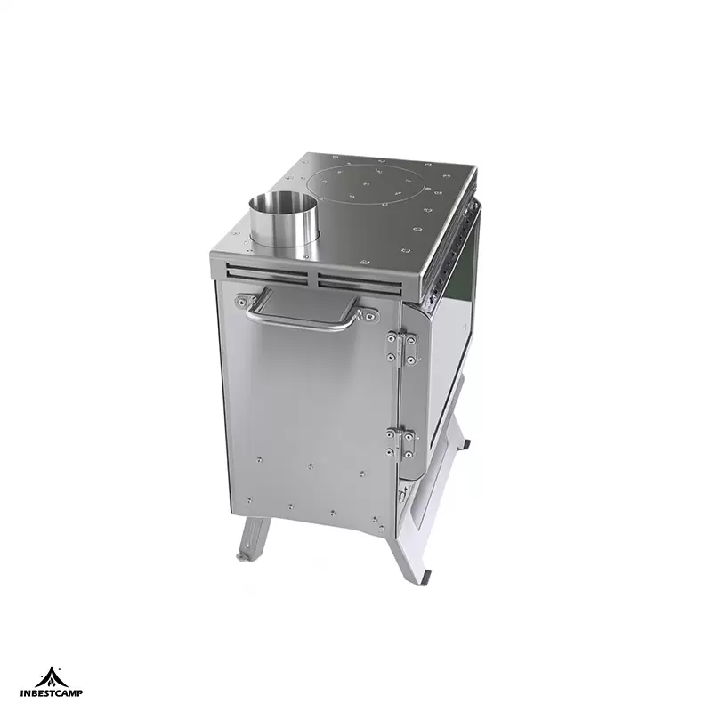Holz&ouml;fen f&uuml;r Campingzelte