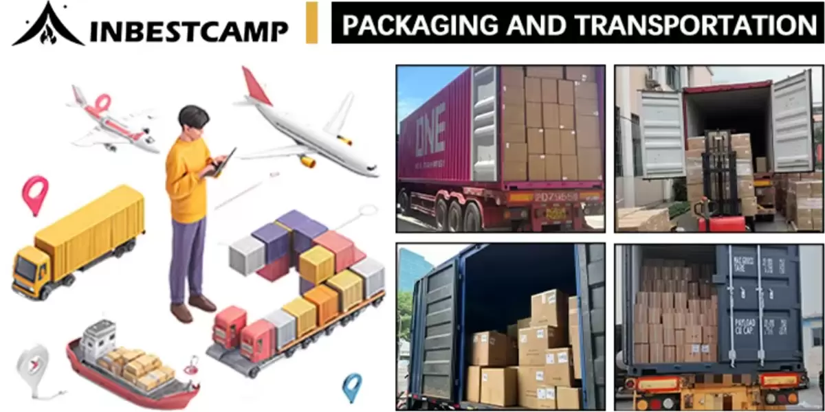 Verpackung und Transport Verpackung und Transport
