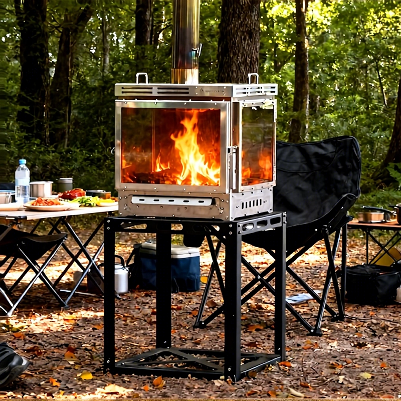 Campingzelt-Ofenheizung