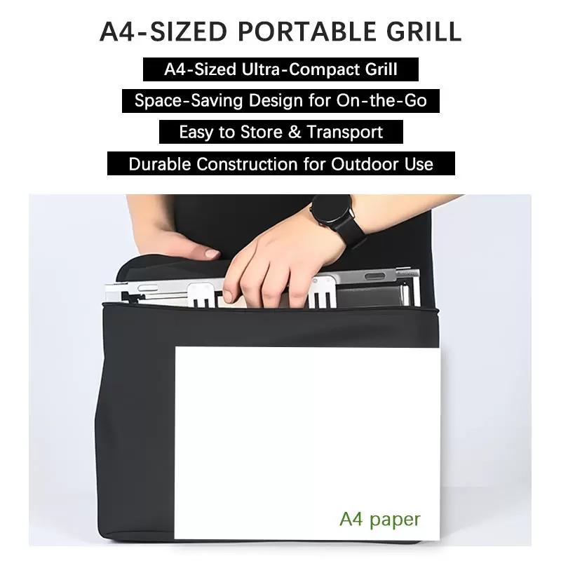 Herstellung von faltbaren BBQ-Grills