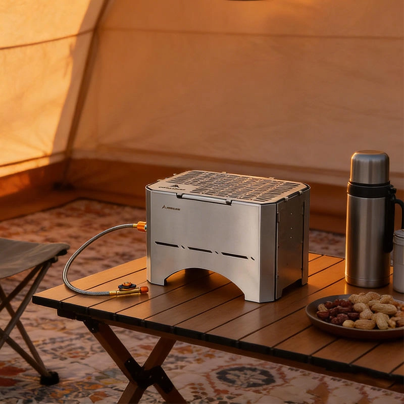 Edelstahl-Campinggrill ODM: St&auml;rken Sie Ihre Outdoor-Marke mit einzigartigem Design
