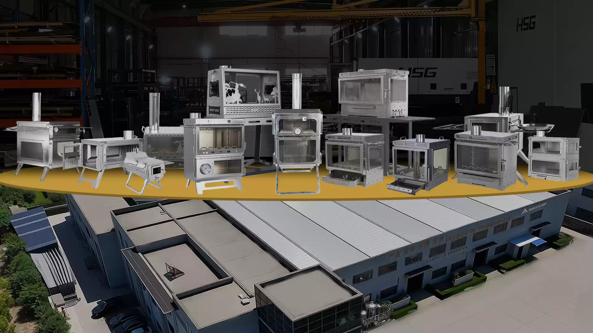 Hersteller von Holz&ouml;fen f&uuml;r Camping und Heizung im Freien