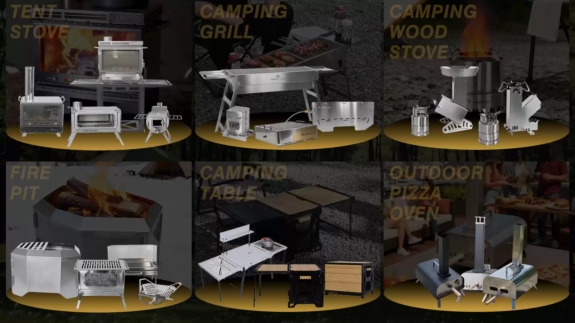 Holz&ouml;fen, Grills und Feuerstellen f&uuml;r den Au&szlig;enbereich