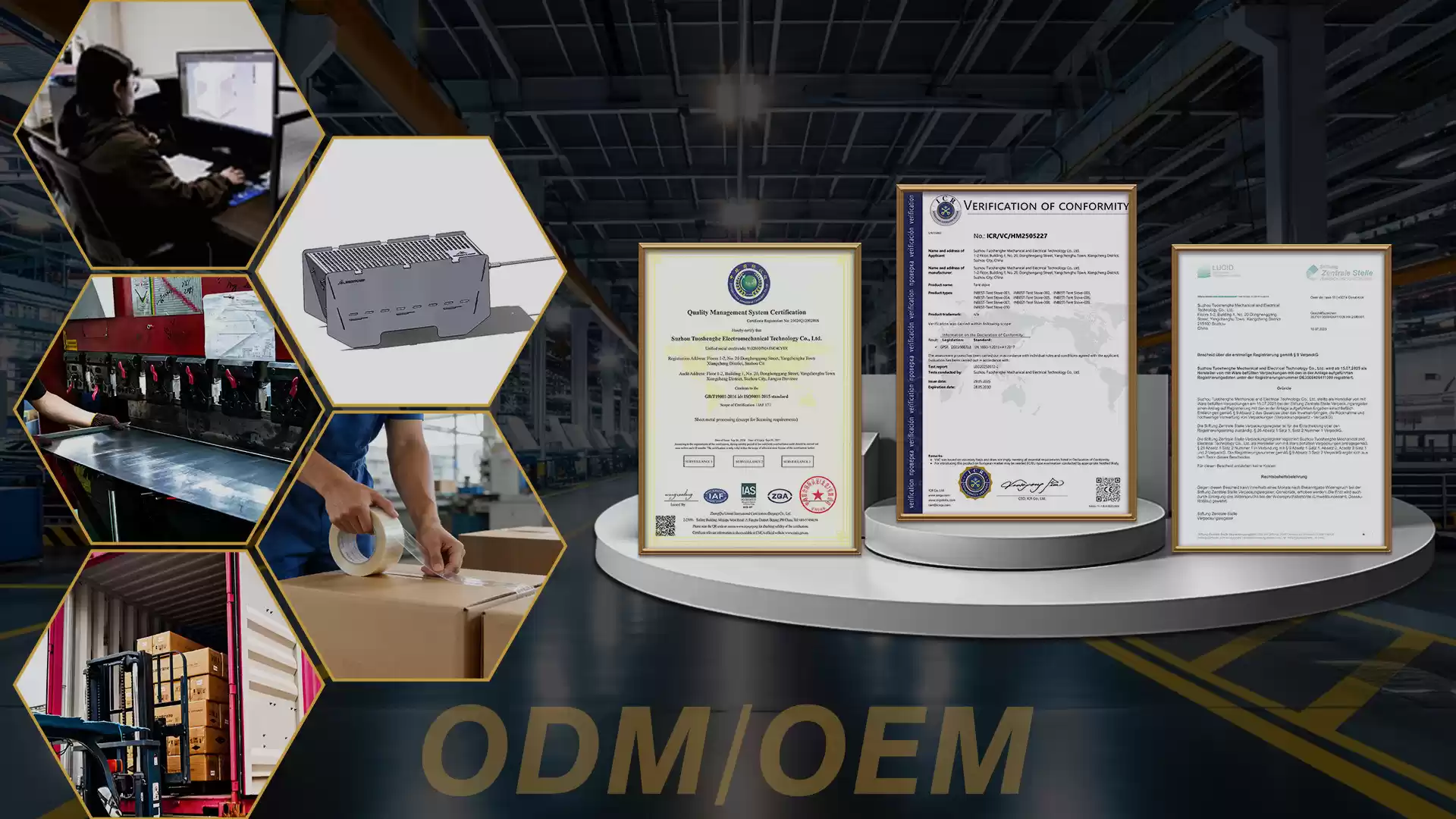 In China ans&auml;ssiger Hersteller von Outdoor-Ausr&uuml;stung